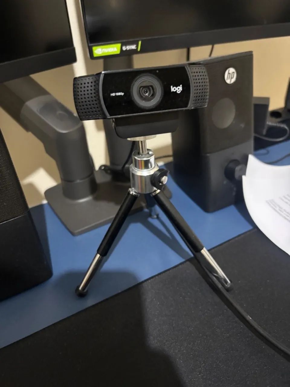 C922 PRO HD STREAM WEBCAM - Foto 3