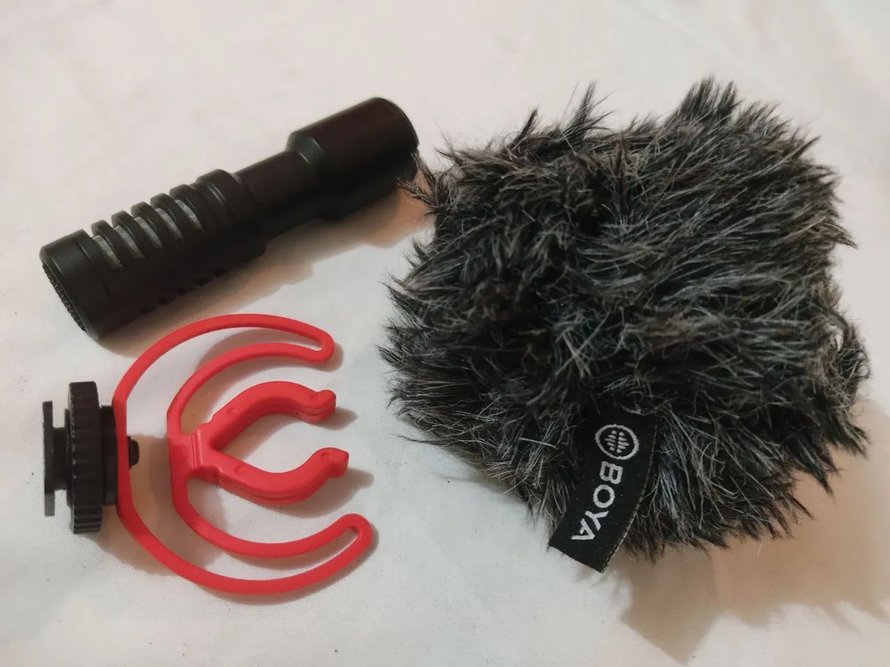 Microfone Boya mm1+ cardioide  - Foto 3