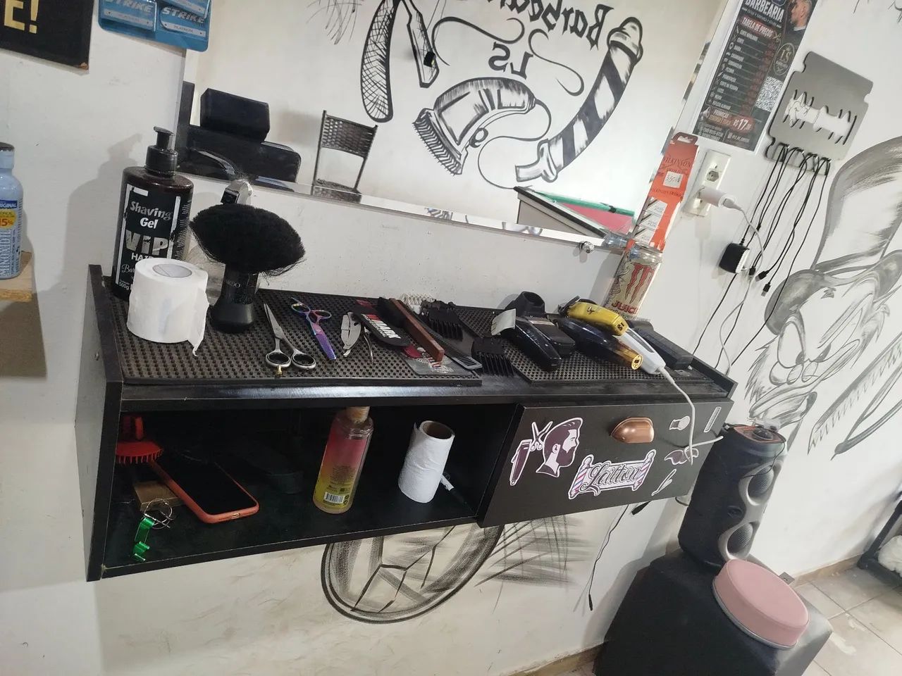 Bancada de banheiro 
