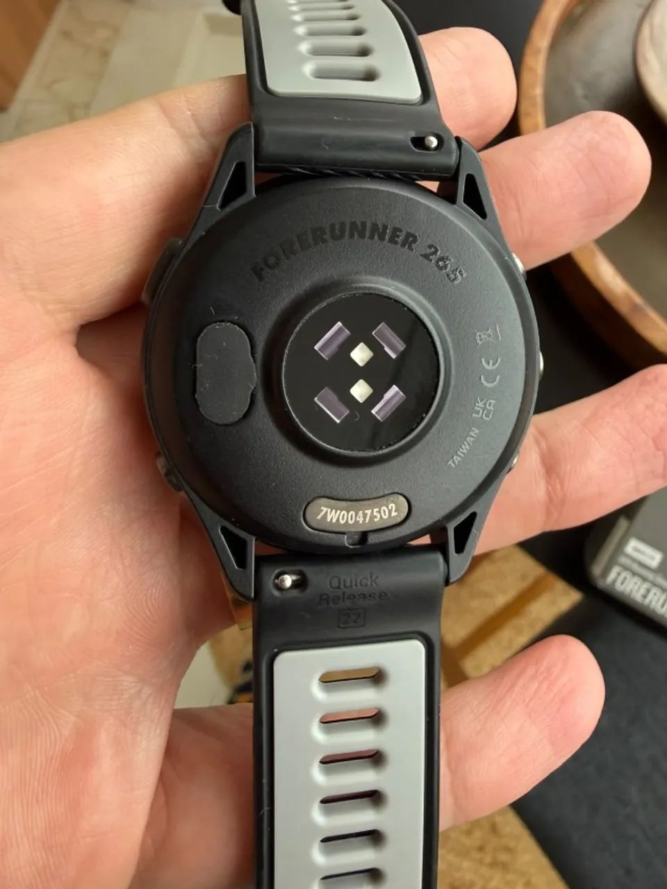Relógio Garmin Forerunner 265 - Preto - Foto 4