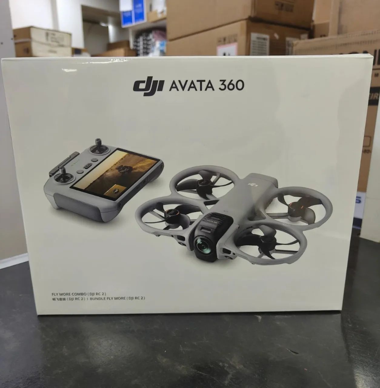 Drone Dji Avata 360 combo (Control Rc2) - Lacrado 
