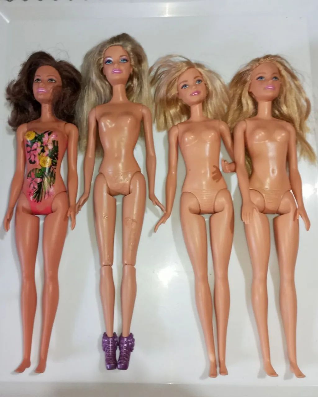 Lote 9 Barbies 