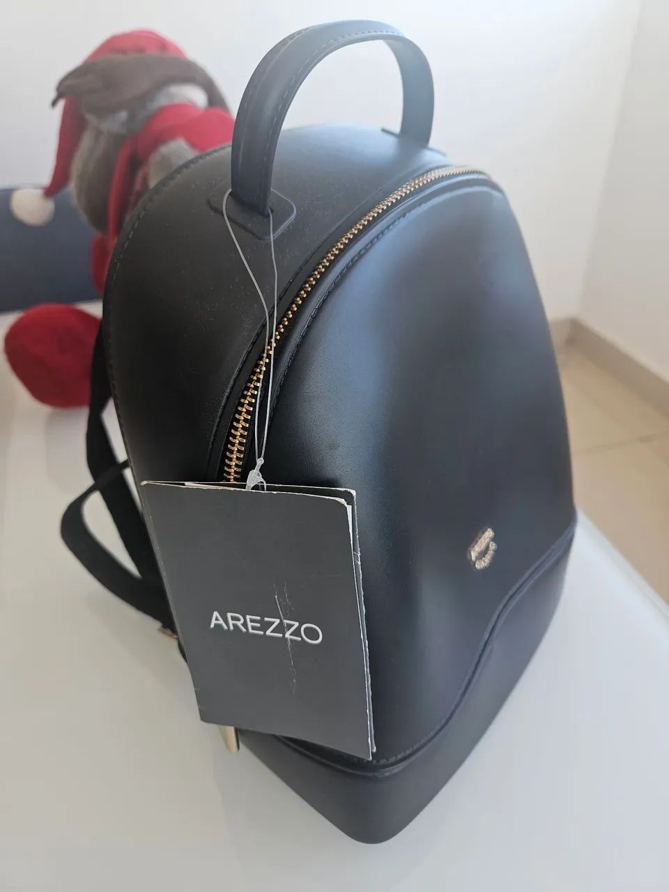 Bolsa Mochila Arezzo Nova - Foto 2