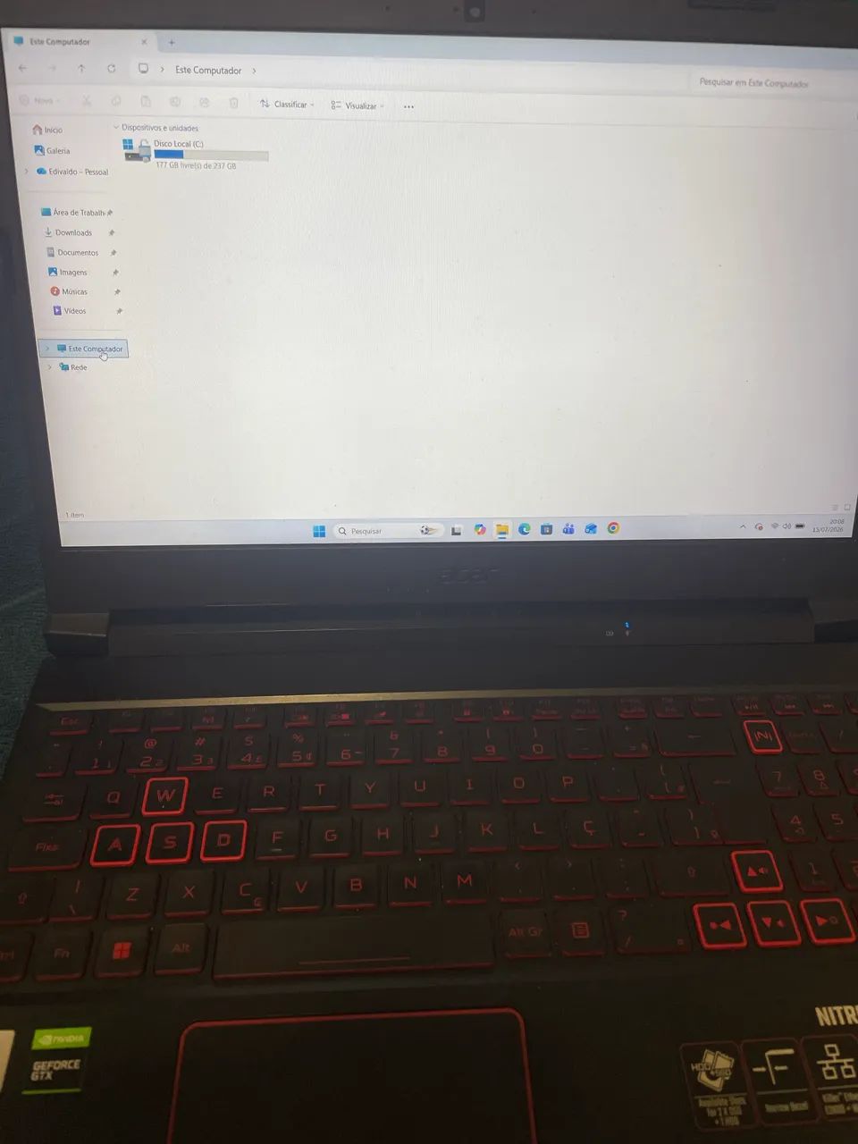 Acer Nitro I7