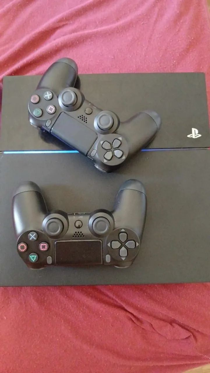 Vendo ps4 fat