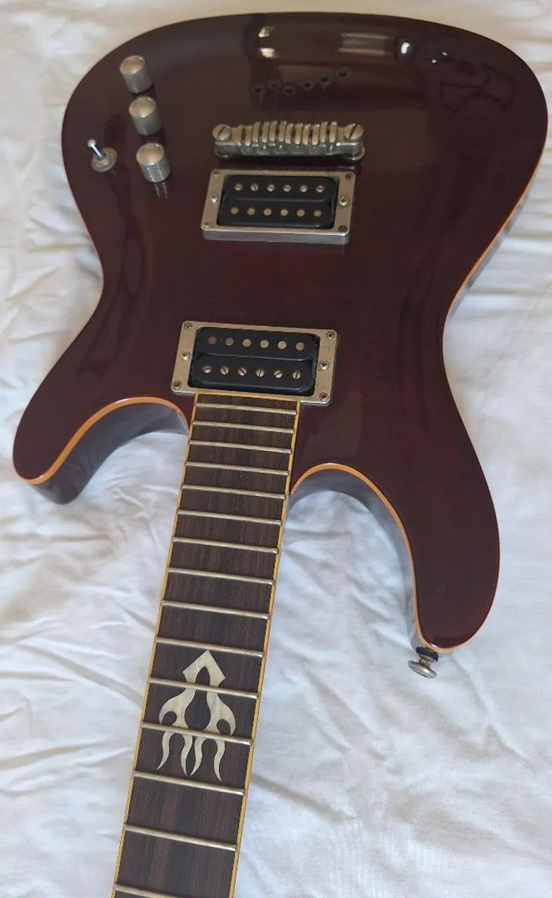 Guitarra IBANEZ Korean modelo SZ320MH - Foto 6