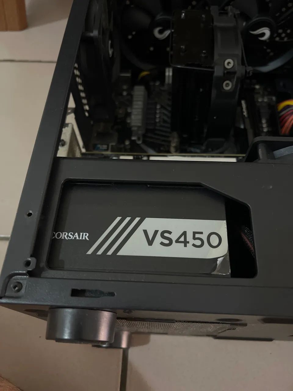 Fonte corsair vs450