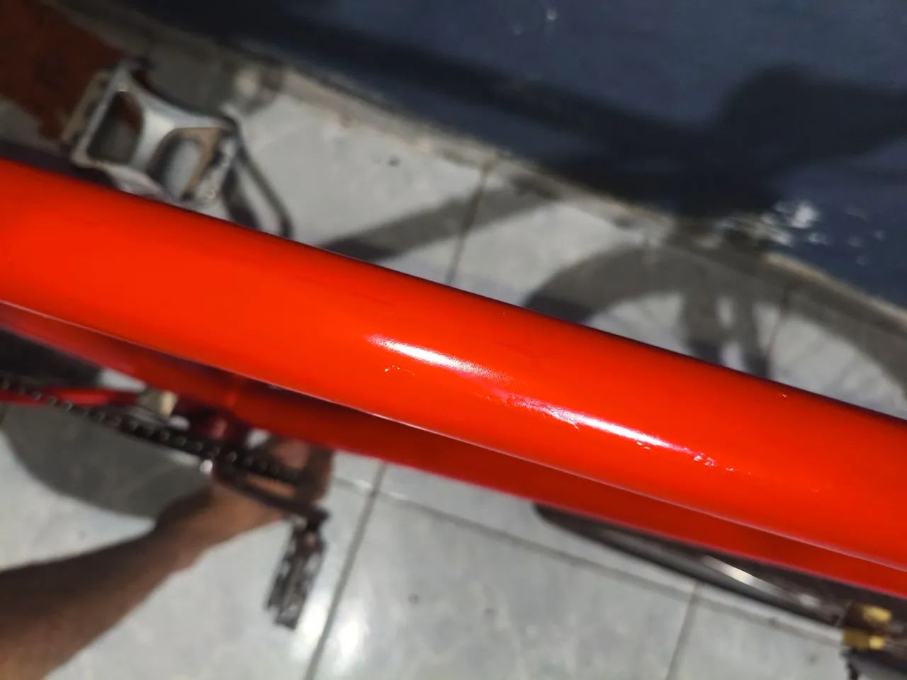 Bicicleta aro 26 semi nova  - Foto 2