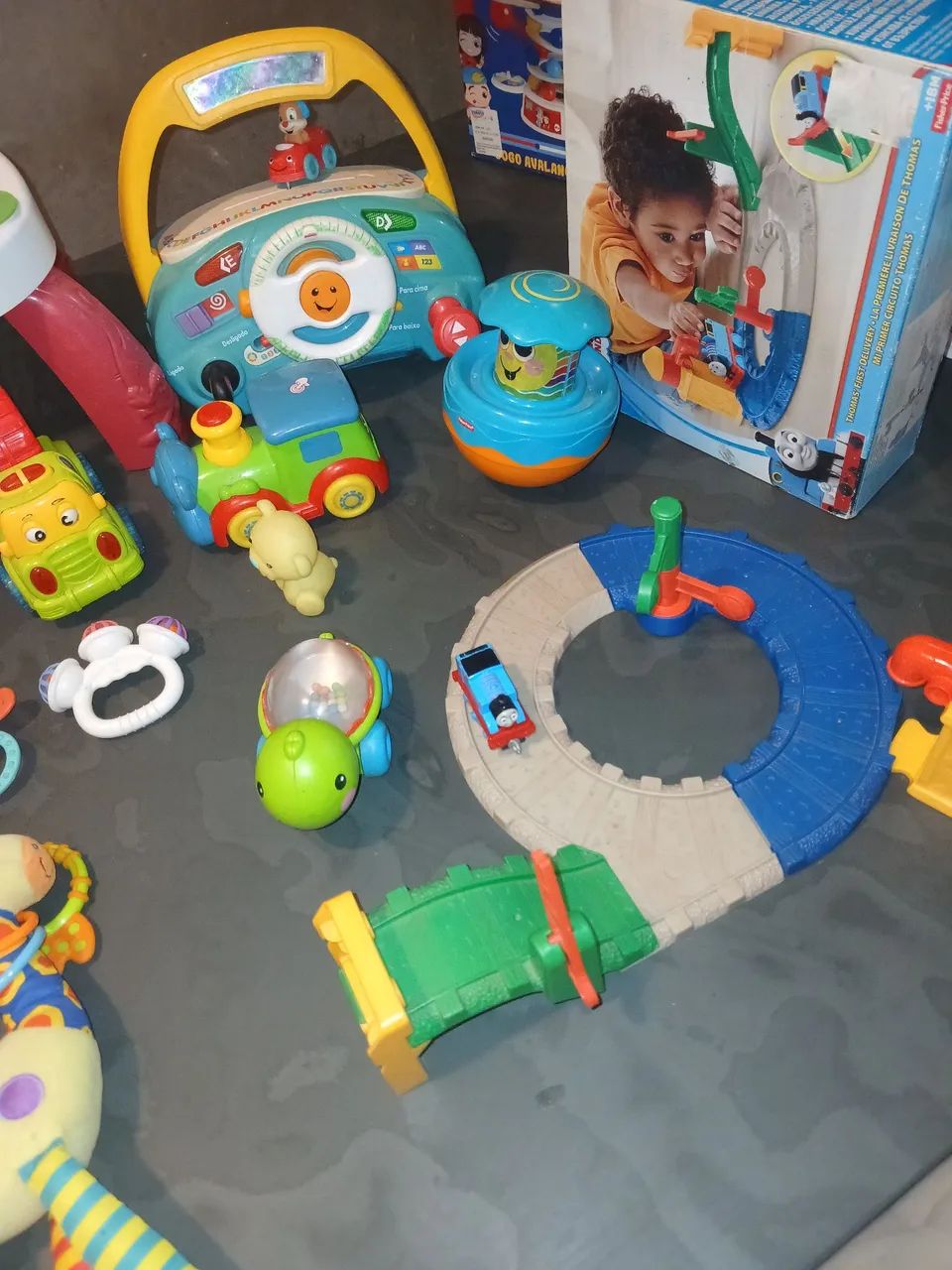 Brinquedos para bebê 
