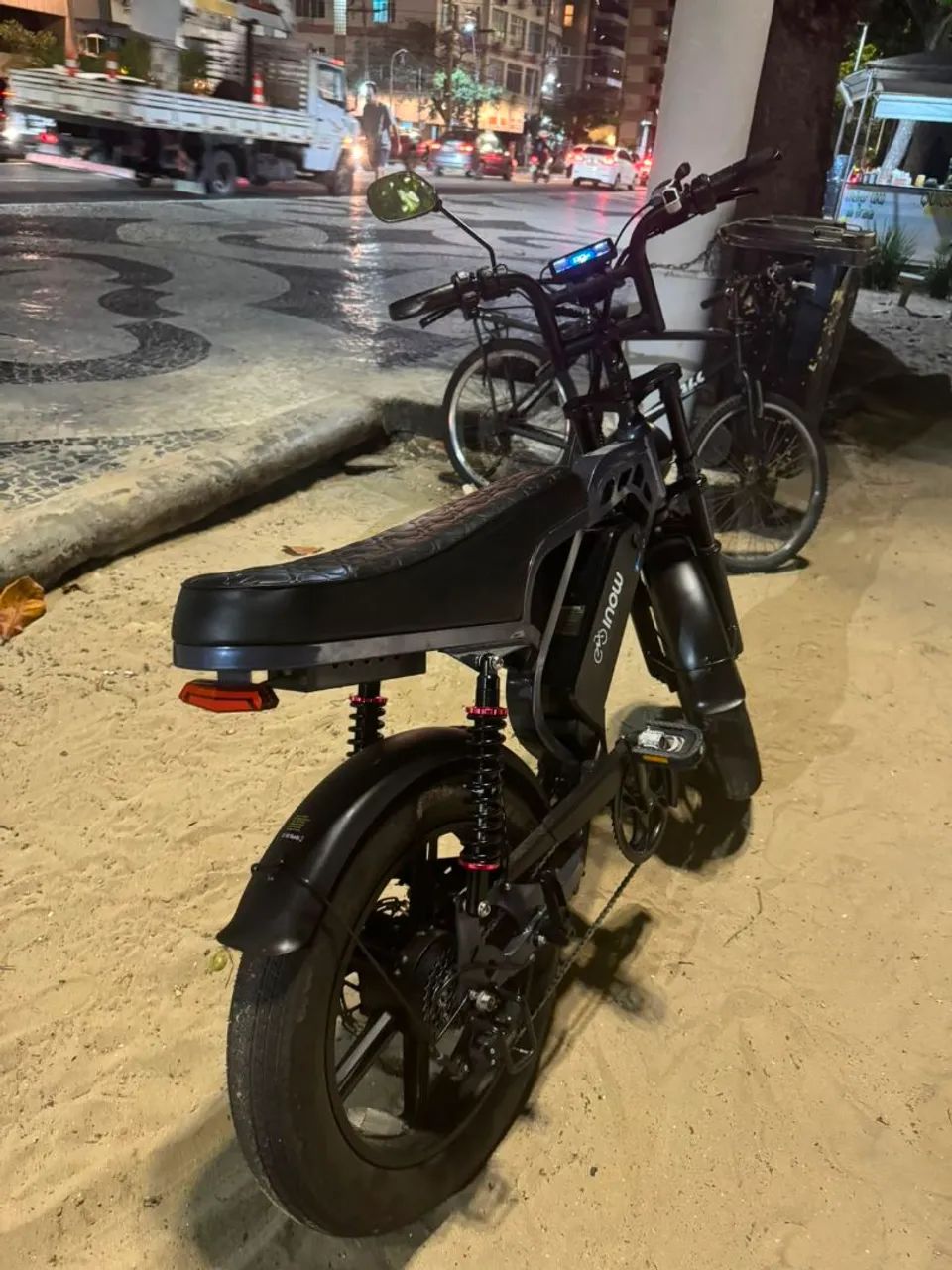 Bicicleta elétrica  - Foto 3