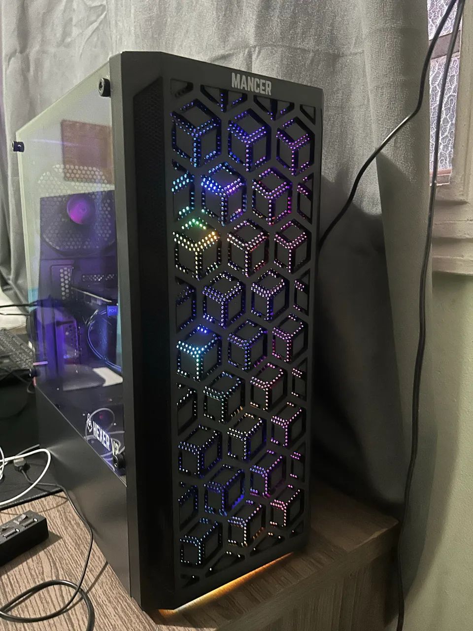 PC GAMER COMPLETO RTX6600 - Foto 3
