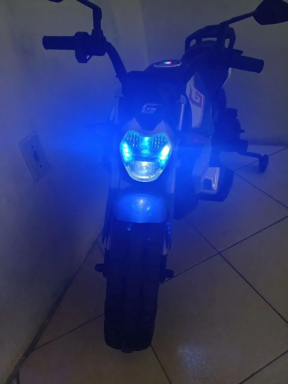 Moto elétrica infantil - Foto 5