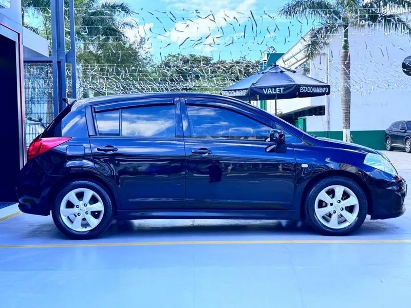 Nissan Tiida SL 1.8/1.8 Flex 16V Mec., foto 19 de 20
