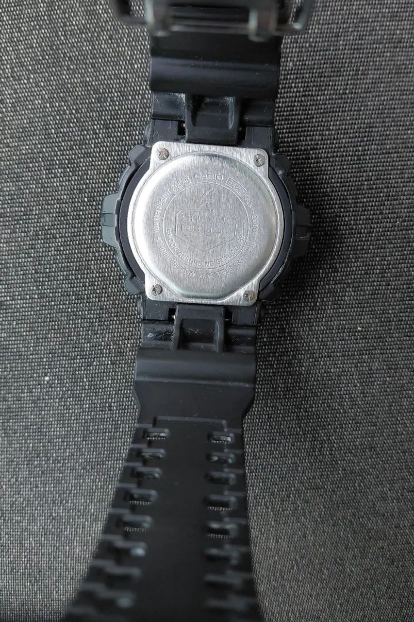 Casio G-Shock Original G-LIDE GLS-8900 - Surf / Maré - Usado - Foto 3