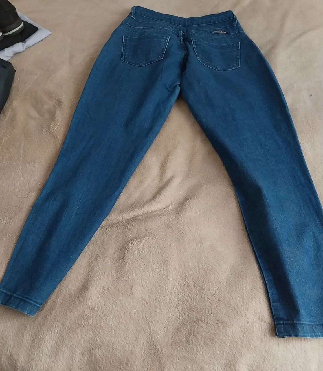Calça jeans sem lycra  - Foto 3