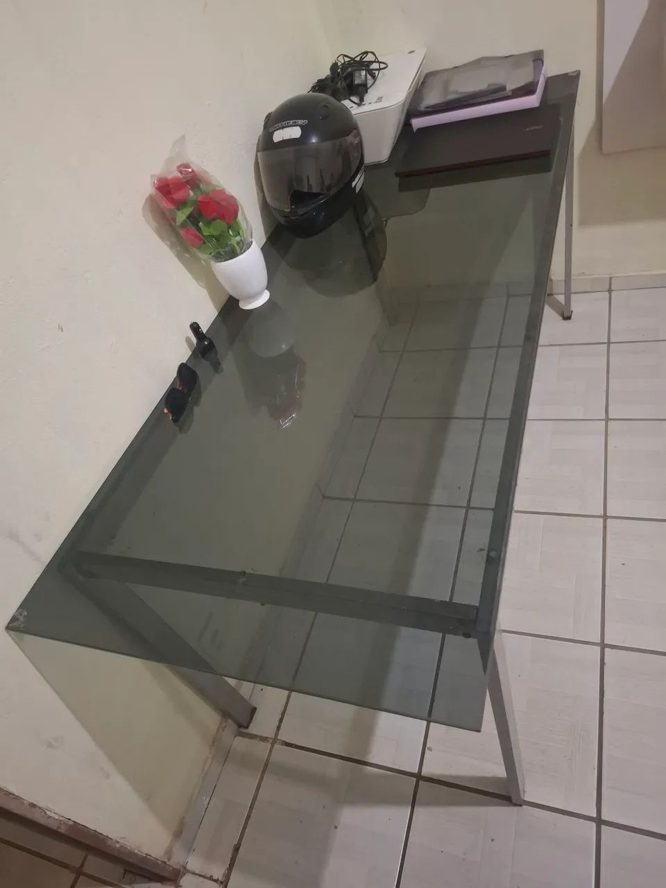 Mesa de vidro - Foto 3