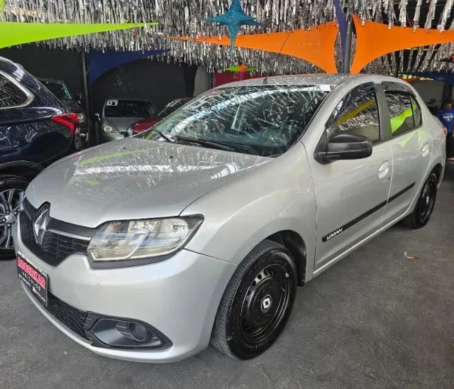 Renault Logan Expression Hi-flex 1.6 8V 4P 2015 - Foto 3