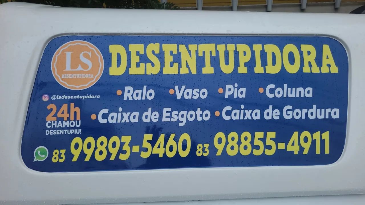 Desentupidora  24h- Chamou, desentupiu  !