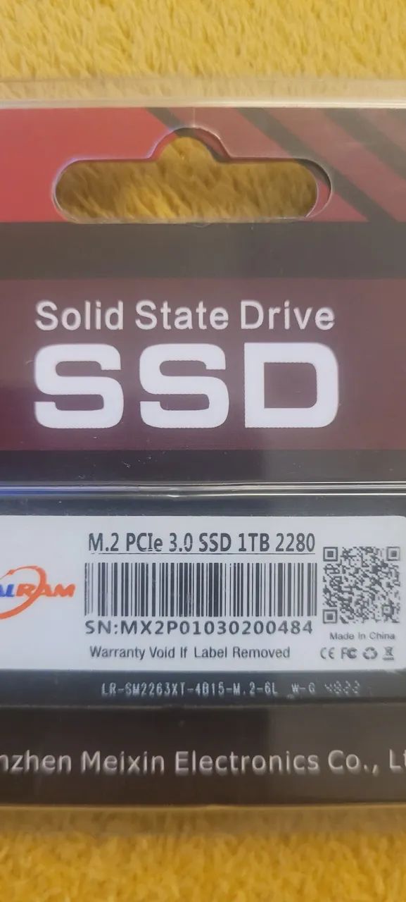 Disco sólido Walram Nvme SSD M.2 PCIe 3.0 1TB 2280 - Foto 2