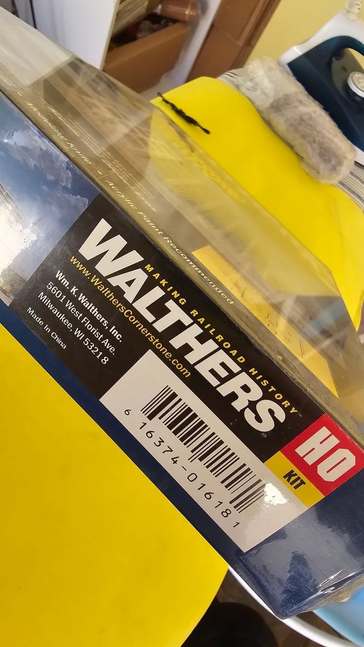 Walthers Novo e lacrado HO ferromodelismo  - Foto 4