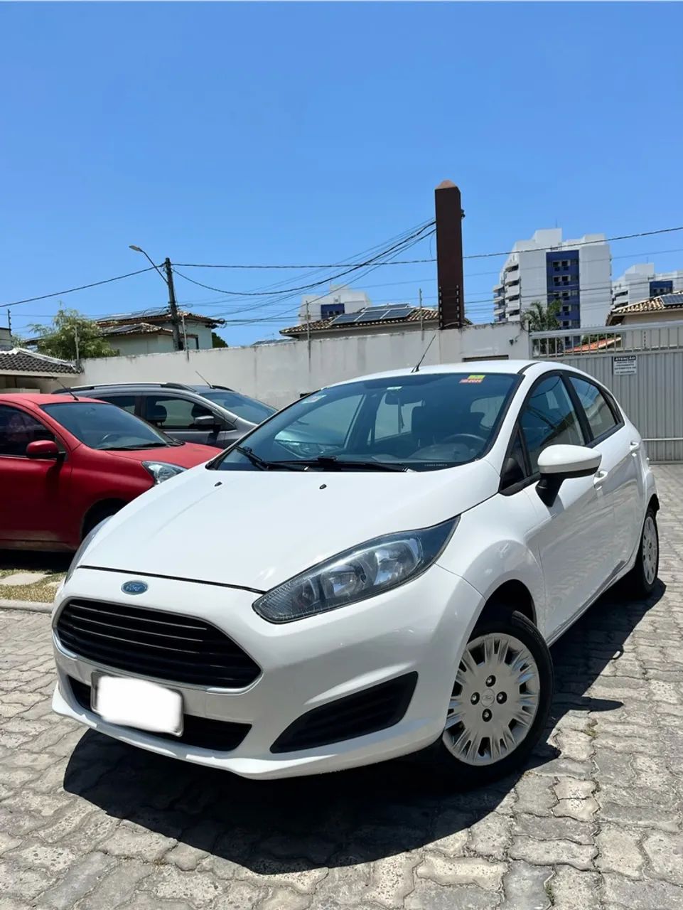 Ford Fiesta 1.5 16V FLEX MEC. 5P 2016