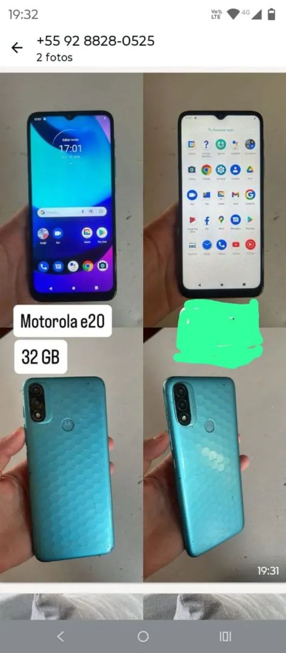 MOTOROLA E 20