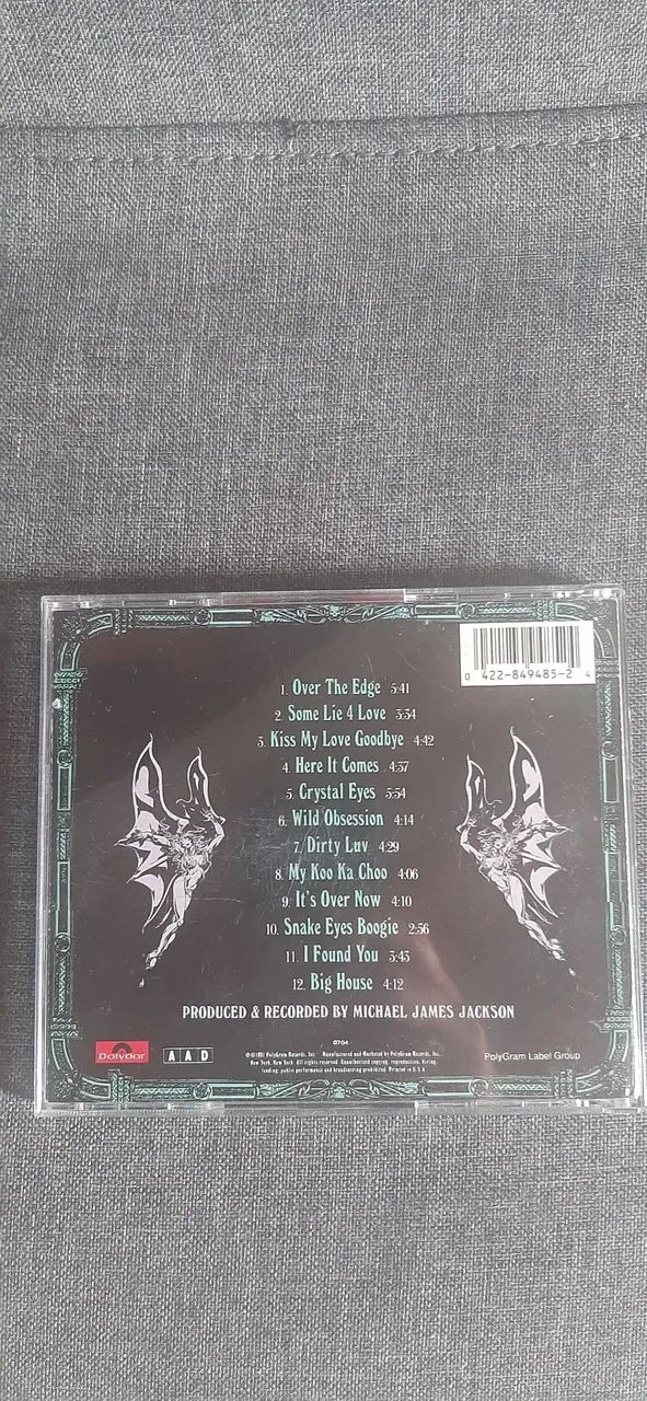 CD L.A GUNS rolliood vampires - Foto 2