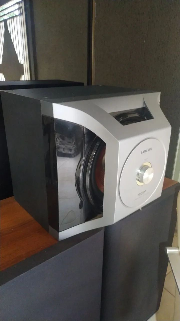 Caixas de graves original Samsung giga - Foto 5