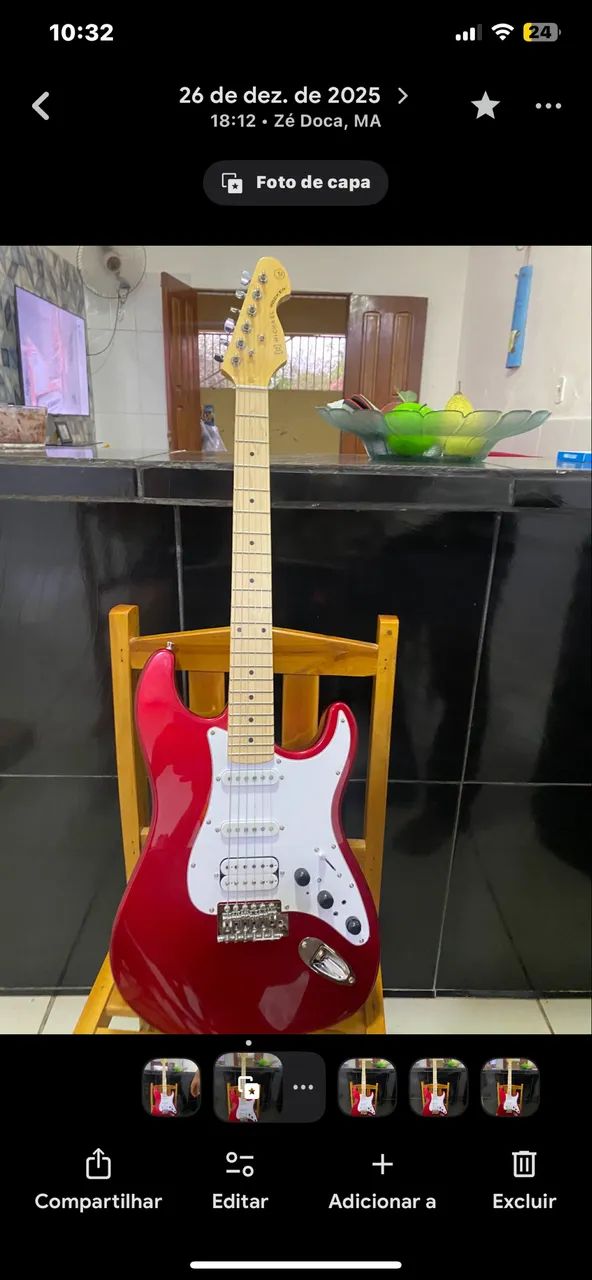 GUITARRA Michael Rocker - Foto 3