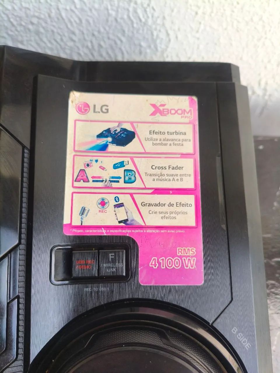 LG Xboom Cm * rms - Foto 2