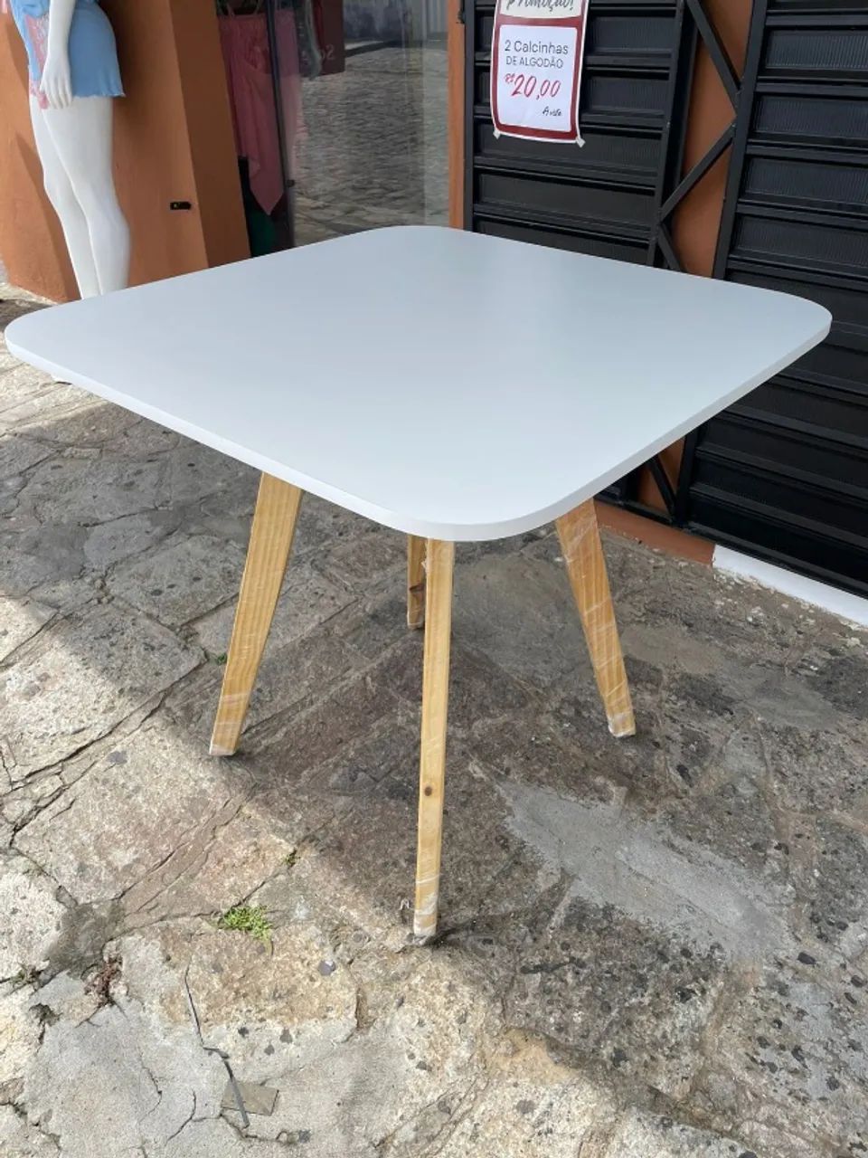 Mesa de Jantar Quadrada - Padrão - Foto 3