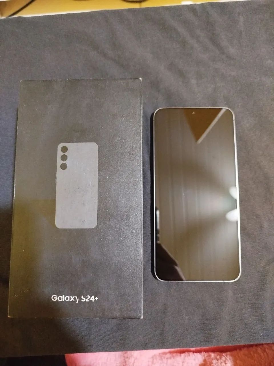 S24 Plus 256 gb,12 de ram, com caixa e NF