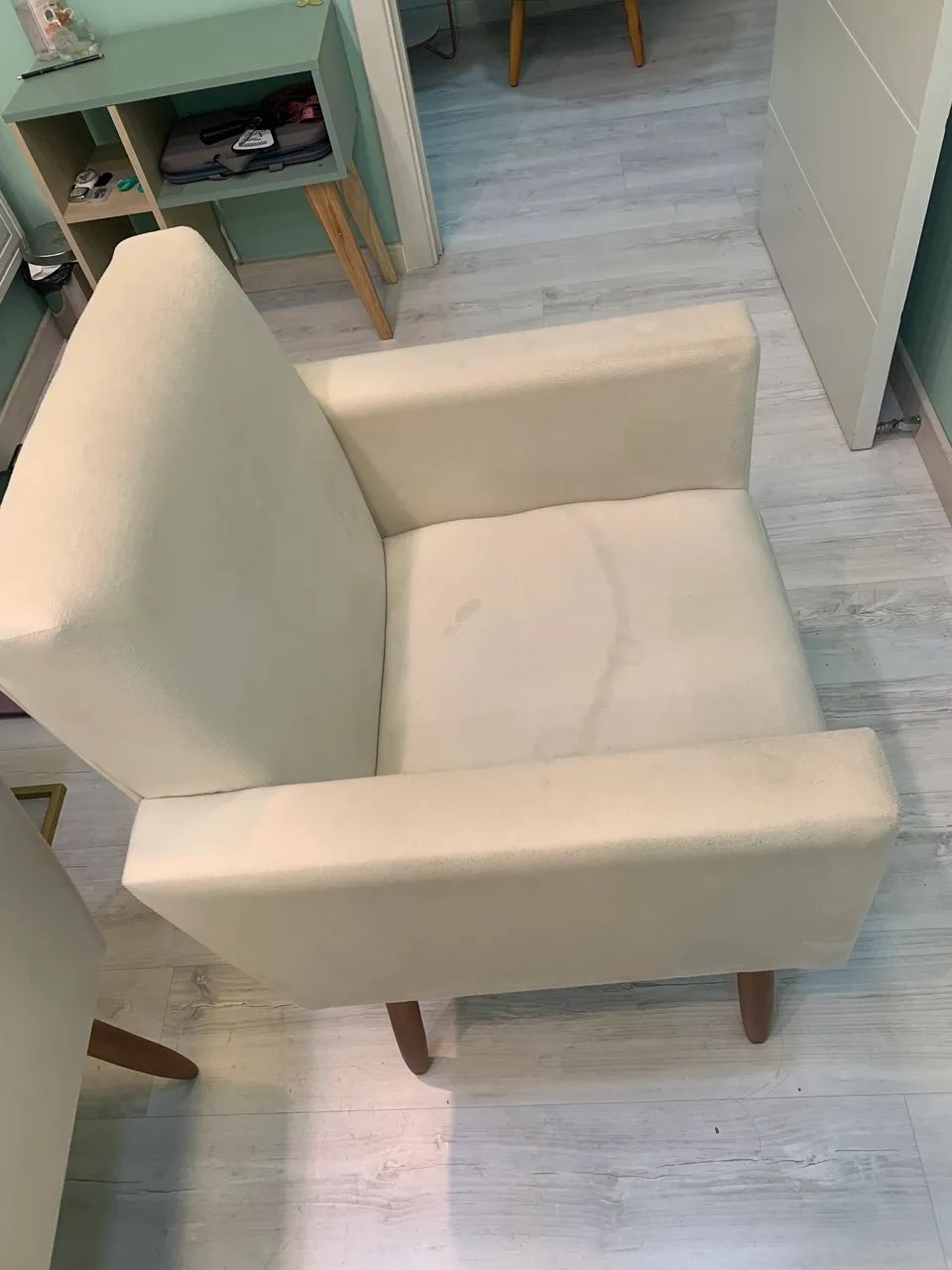 Poltrona bege - Foto 3