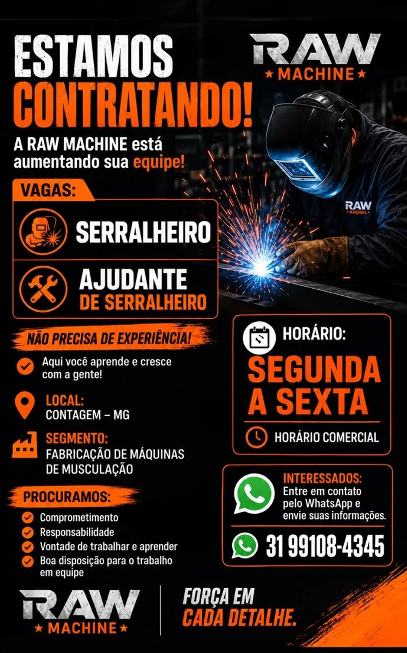 VAGA DE EMPREGO