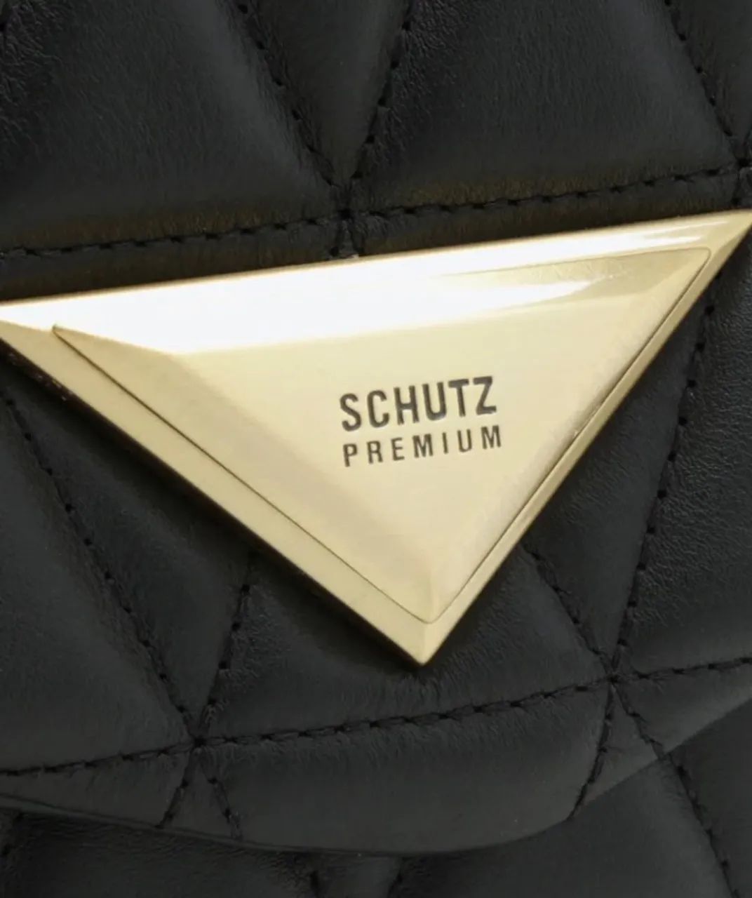 Bolsa Schutz  944 - grande usada uma vez - Foto 4