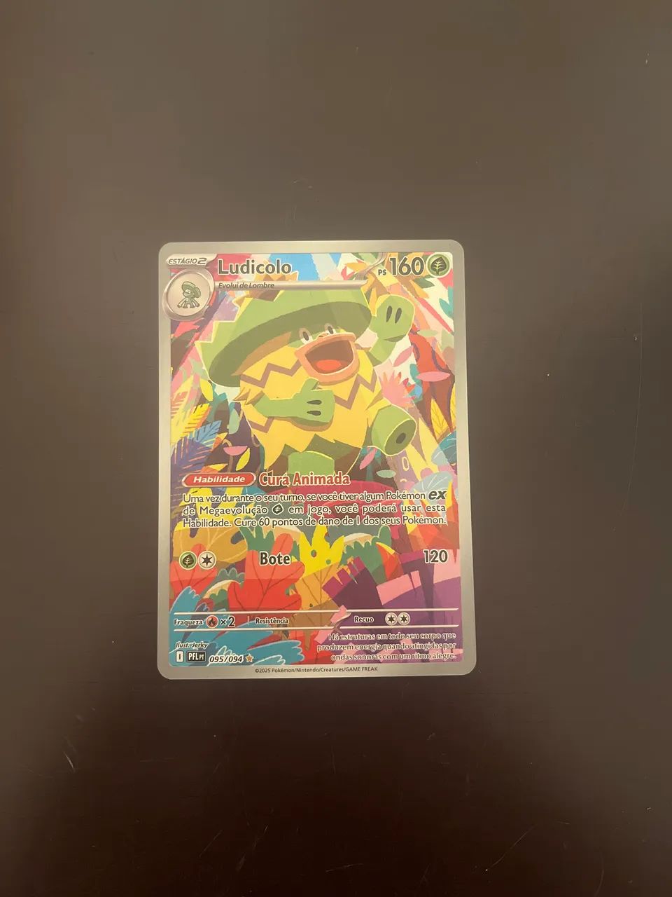 Ludicolo mega evoluções 