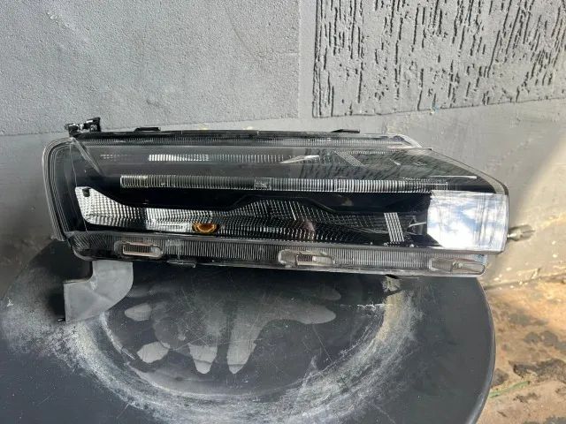 Farol Superior Com Drl Esquerdo Esquerdo/motorista - Compatível com Renault Kwid 2024 - Foto 5