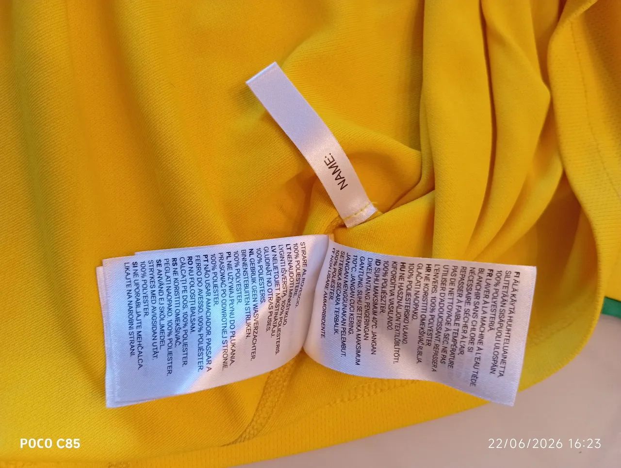 Camisa infantil do Brasil  - Foto 3