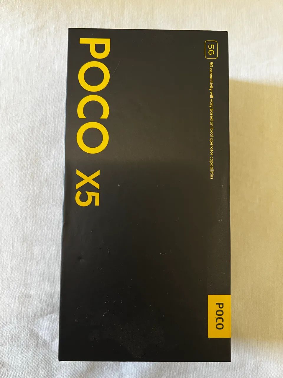Celular Poco X5 5G 256GB Preto - Foto 5