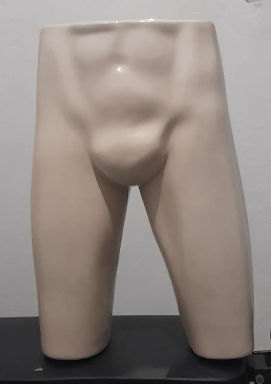 Manequim quadril masculino 