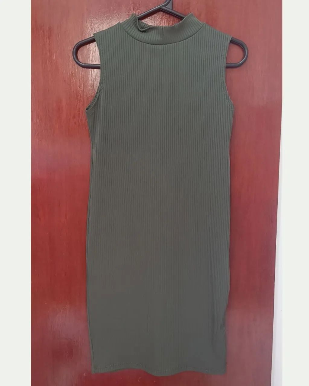 Vestido Verde Militar - Foto 3