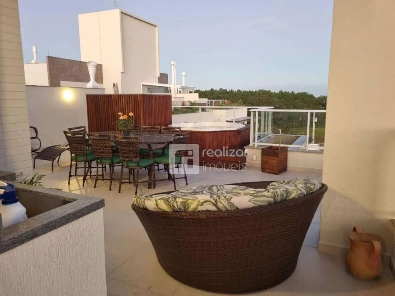 Cobertura Residencial à venda, Campeche, Florianópolis - CO0105. - Foto 2