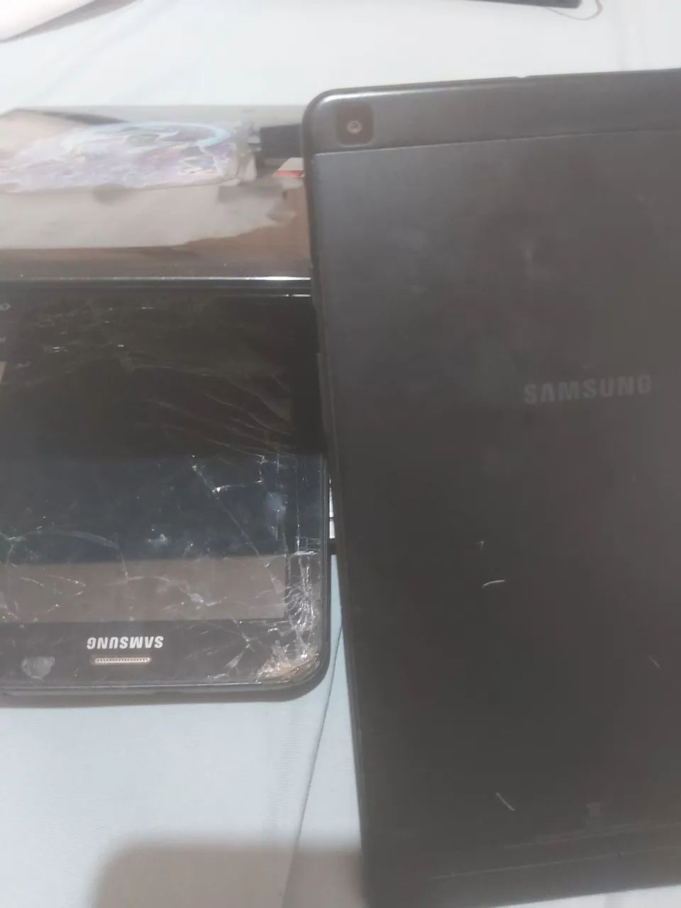 NOTEBOOK E 2 TABLETS, VENDA PARA RETIRADA DE PEÇAS! ACEITO OFERTAS - Foto 2