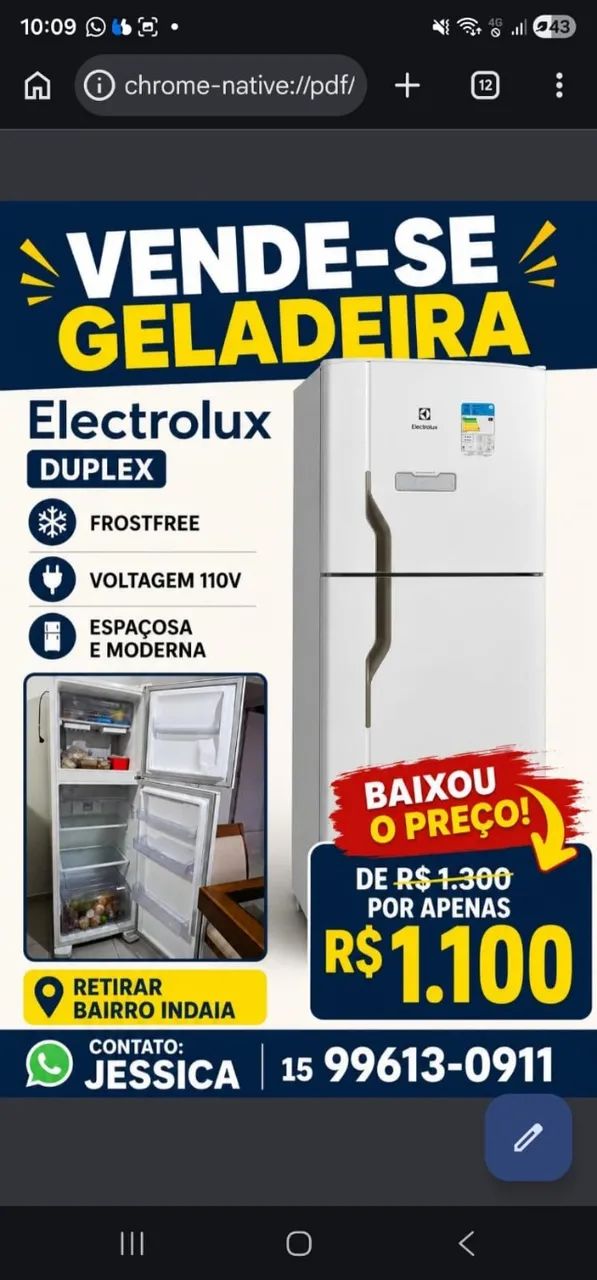 Geladeira - Foto 2