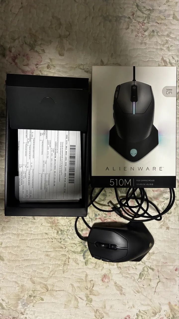 Alienware 510M Mouse Game - Foto 5