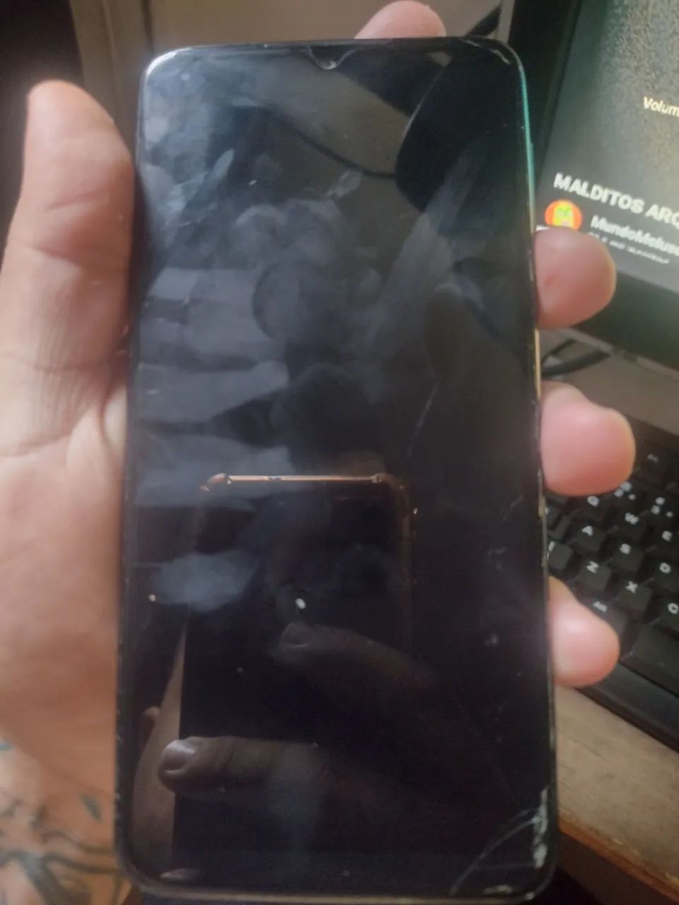 Moto one macro  - Foto 2