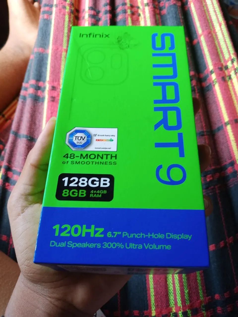 Troco Infinix Smart 9 apenas troca - Foto 4