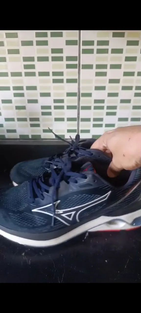 Tenis Original - Mizuno Wave Dynasty 7 - Foto 3