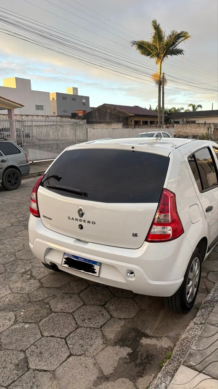 Renault Sandero Expression Hi-flex 1.6 8V 5P 2012 - Foto 2