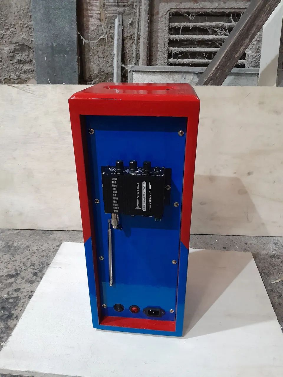 Caixa Bob Completa Amplificada (Nova) - Foto 4